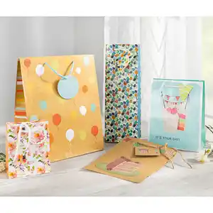 Createlli Flaschen- und Geschenktüten "Frühling"