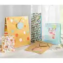 Bild 1 von Createlli Flaschen- und Geschenktüten "Frühling"