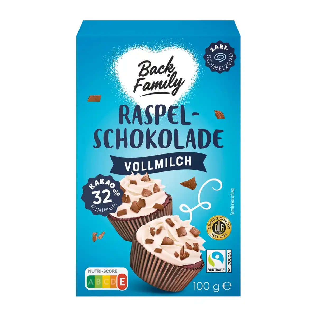 Bild 3 von BACK FAMILY Raspelschokolade