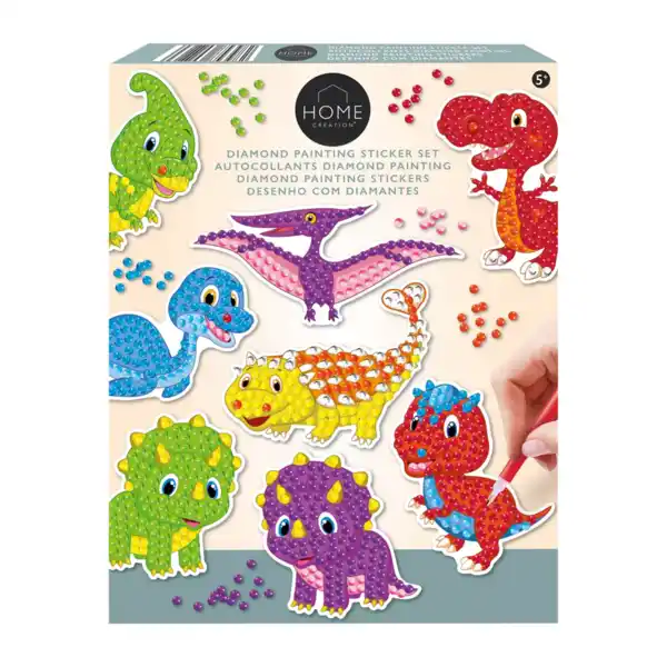 Bild 2 von HOME CREATION DIY-Diamant-Malerei