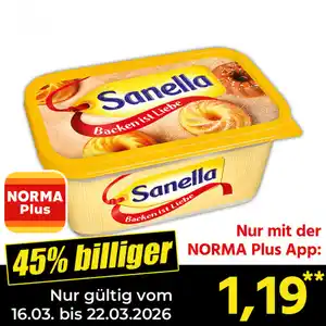 Sanella Backmargarine