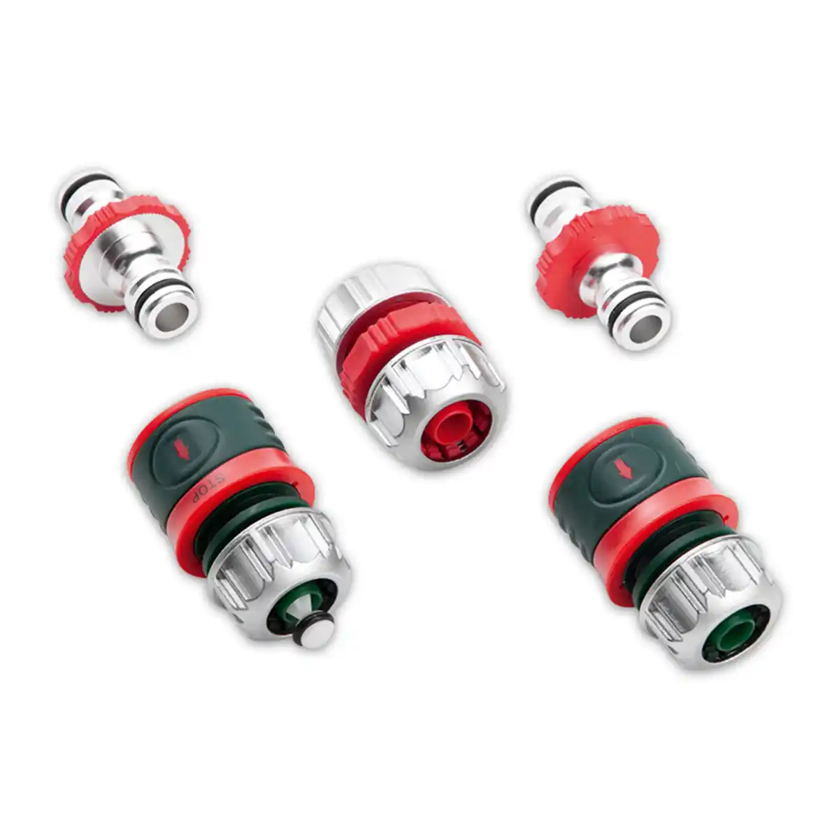 Bild 1 von Powertec Garden Adapter-Set 5-tlg.