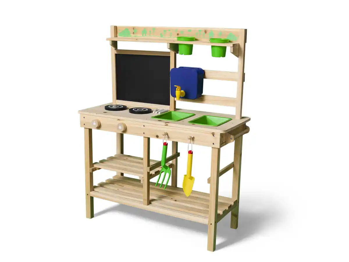 Bild 4 von lupilu® Holz-Outdoorküche