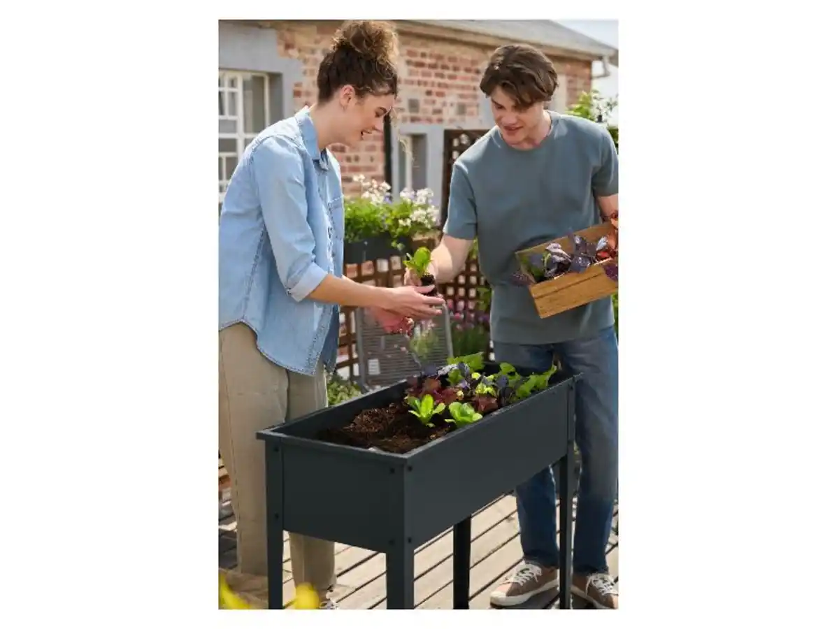 Bild 3 von PARKSIDE® Hochbeet 80l Metall