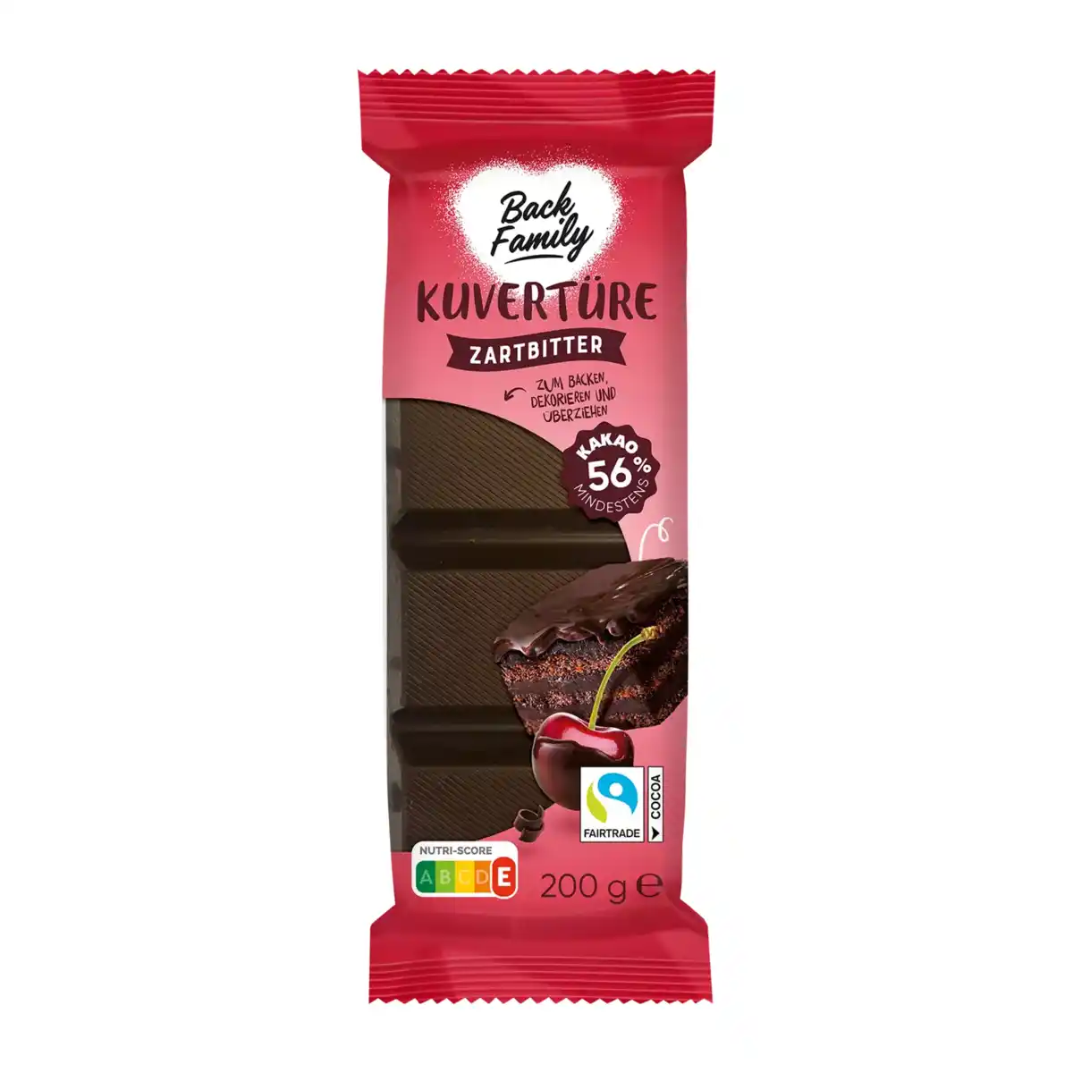 Bild 2 von BACK FAMILY Kuvertüre