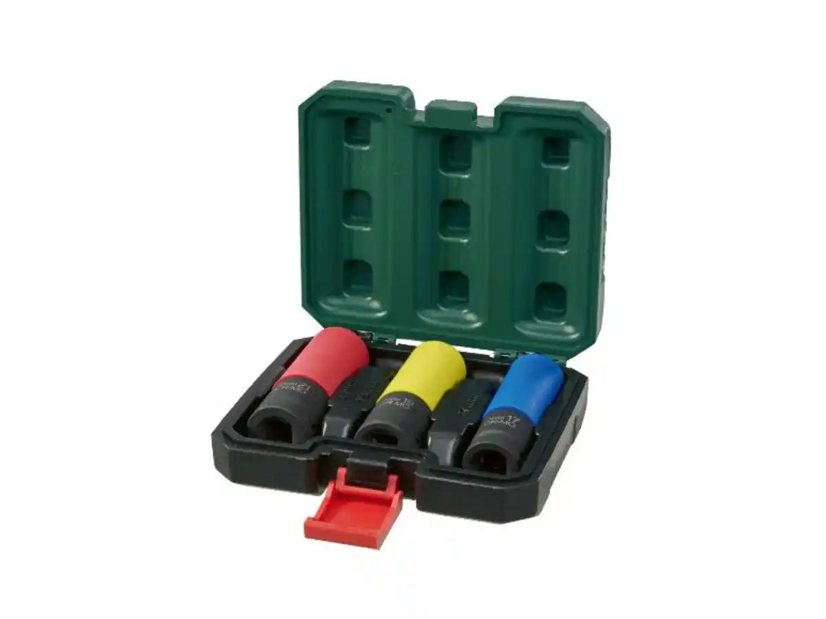 Bild 2 von PARKSIDE® Schlagnuss-Satz / Schlagschrauber-Adapter / Kraft-Kugelgelenk-Satz