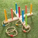 Bild 1 von Game Ringwurf-Spiel 15-tlg.