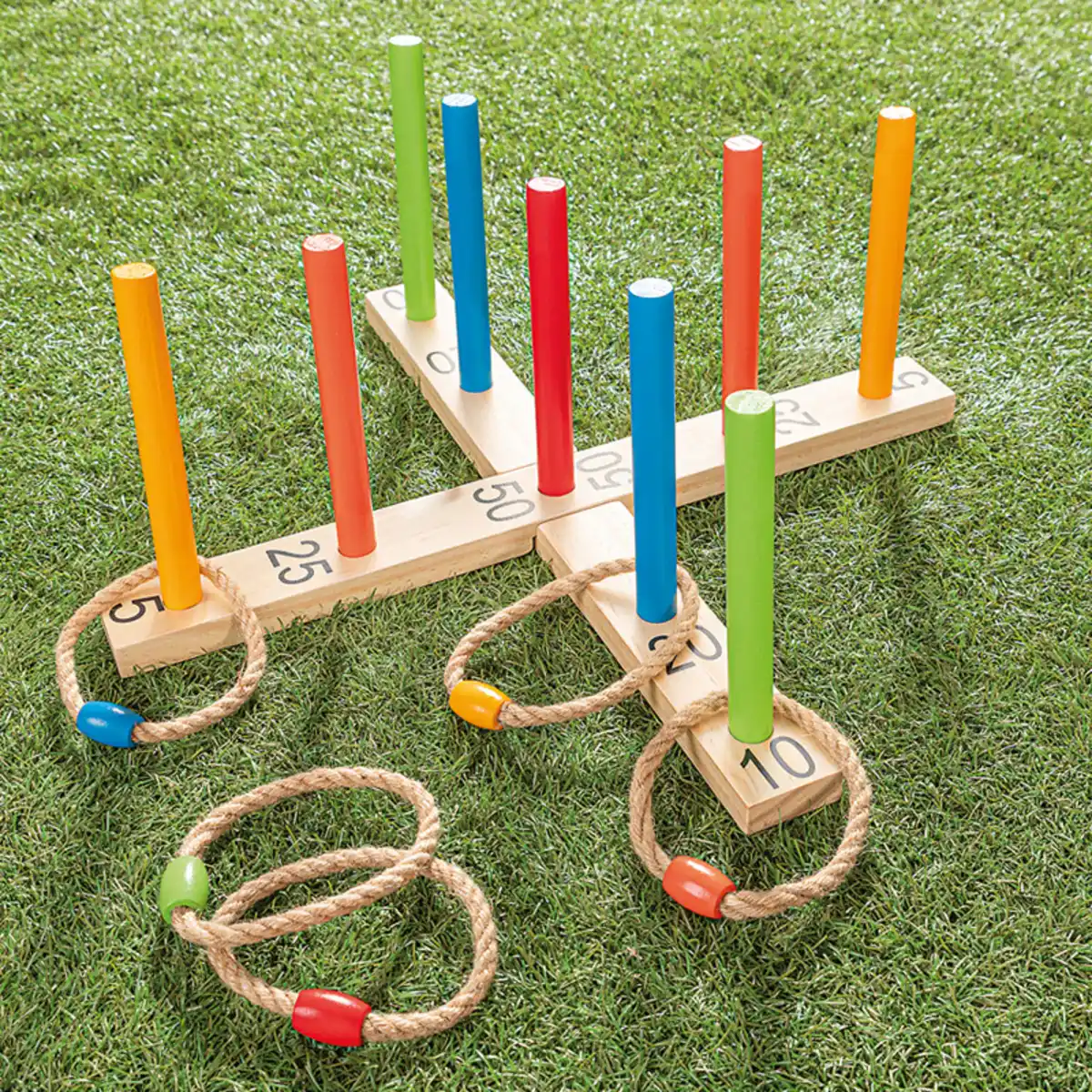 Bild 1 von Game Ringwurf-Spiel 15-tlg.