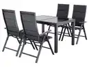 Bild 1 von LIVARNO® Alu-Premium-Set »Toronto«, 5-teilig - Ausziehtisch & 4 Klappsessel