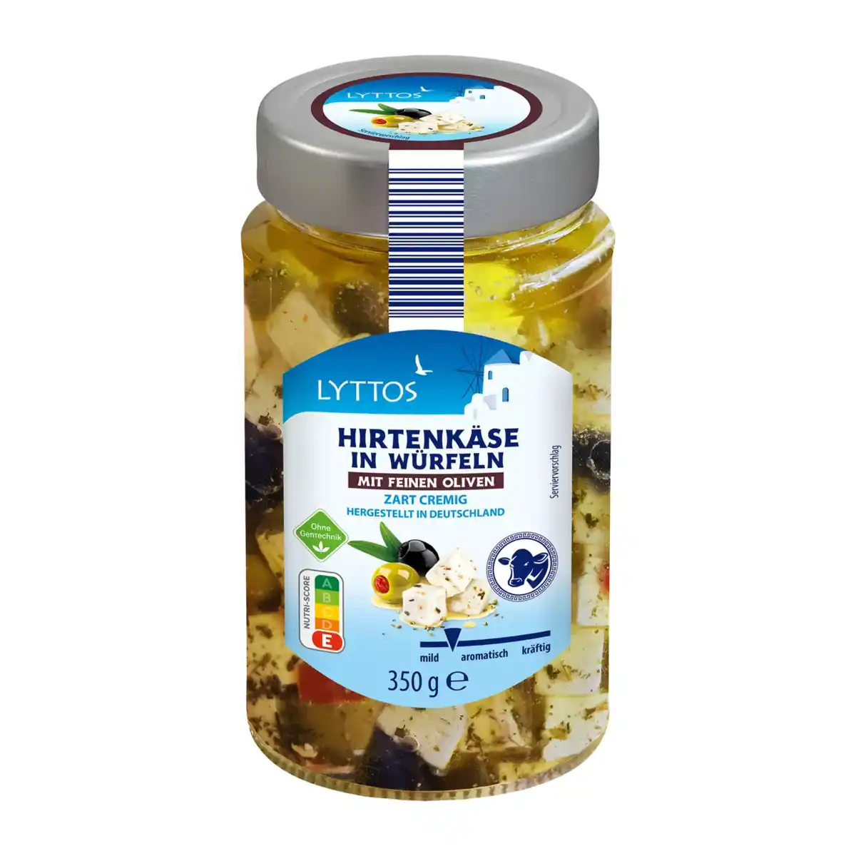 Bild 4 von LYTTOS Hirtenkäse in Würfeln