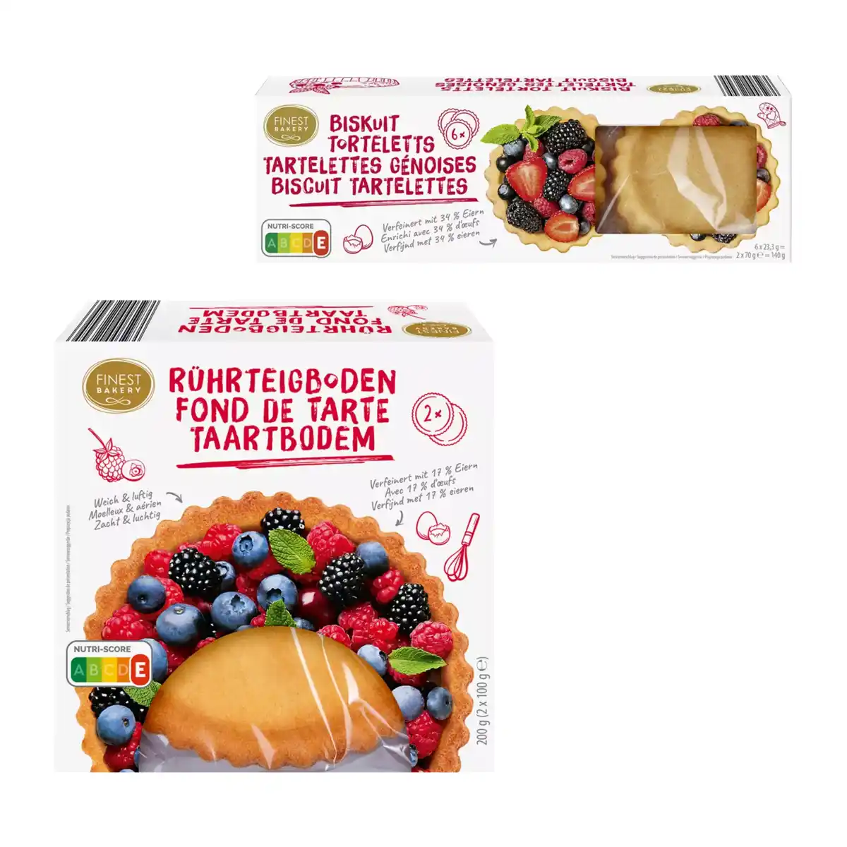 Bild 1 von FINEST BAKERY Torteletts / Obstböden