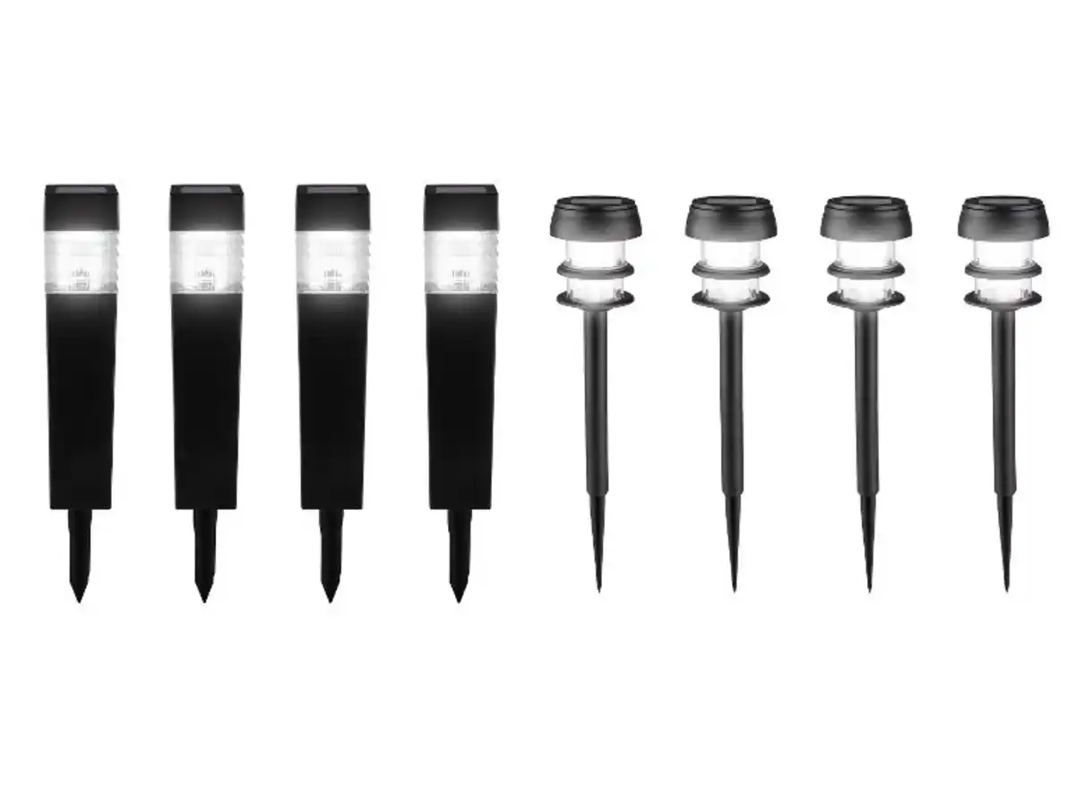 Bild 1 von LIVARNO® LED-Solarleuchten, 4 Stück