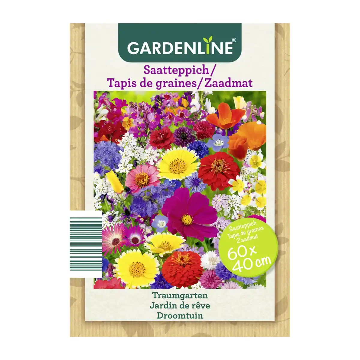Bild 4 von GARDENLINE Saatteppich Sommerblumen