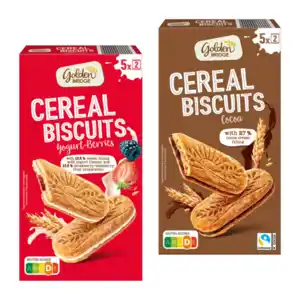 GOLDEN BRIDGE Sandwich-Getreidekekse