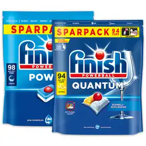 Finish All in 1 Spülmaschinen Caps / Tabs