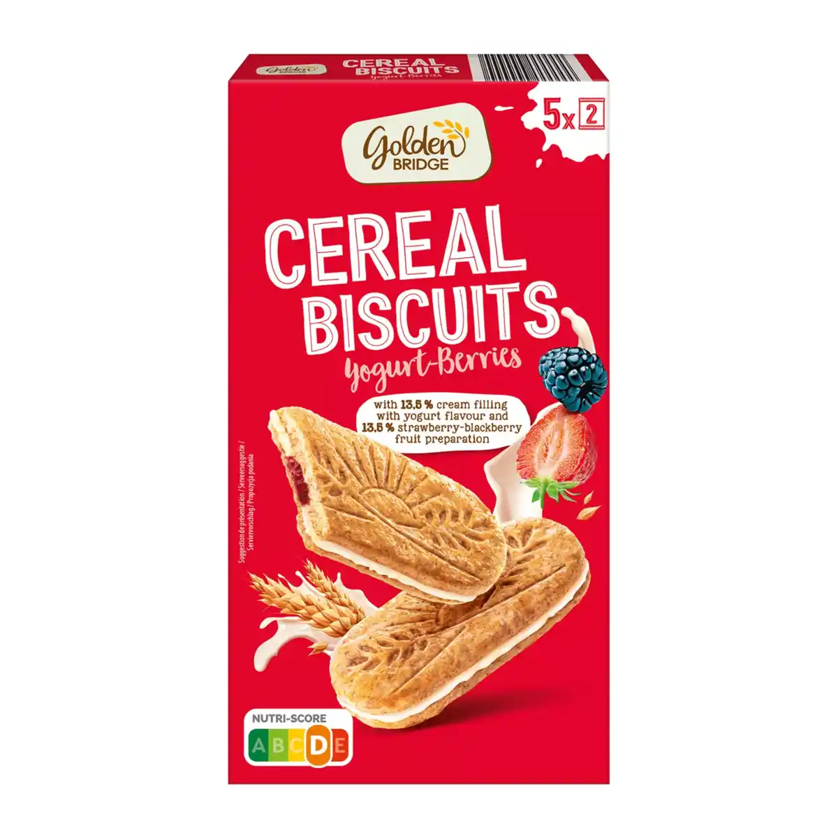 Bild 3 von GOLDEN BRIDGE Sandwich-Getreidekekse