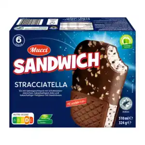 MUCCI Stracciatella-Sandwich