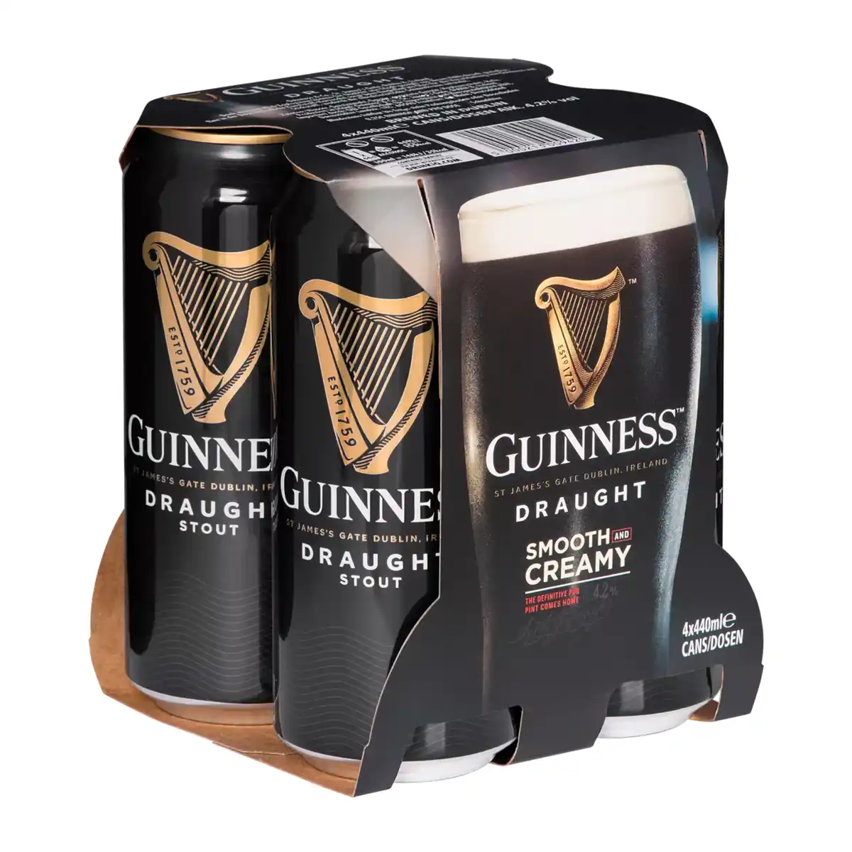 Bild 1 von GUINNESS Draught Stout