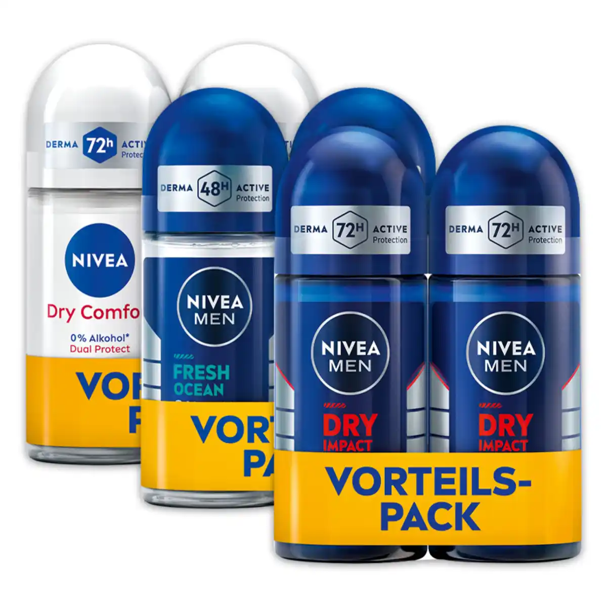 Bild 1 von Nivea Deo-Roll-On