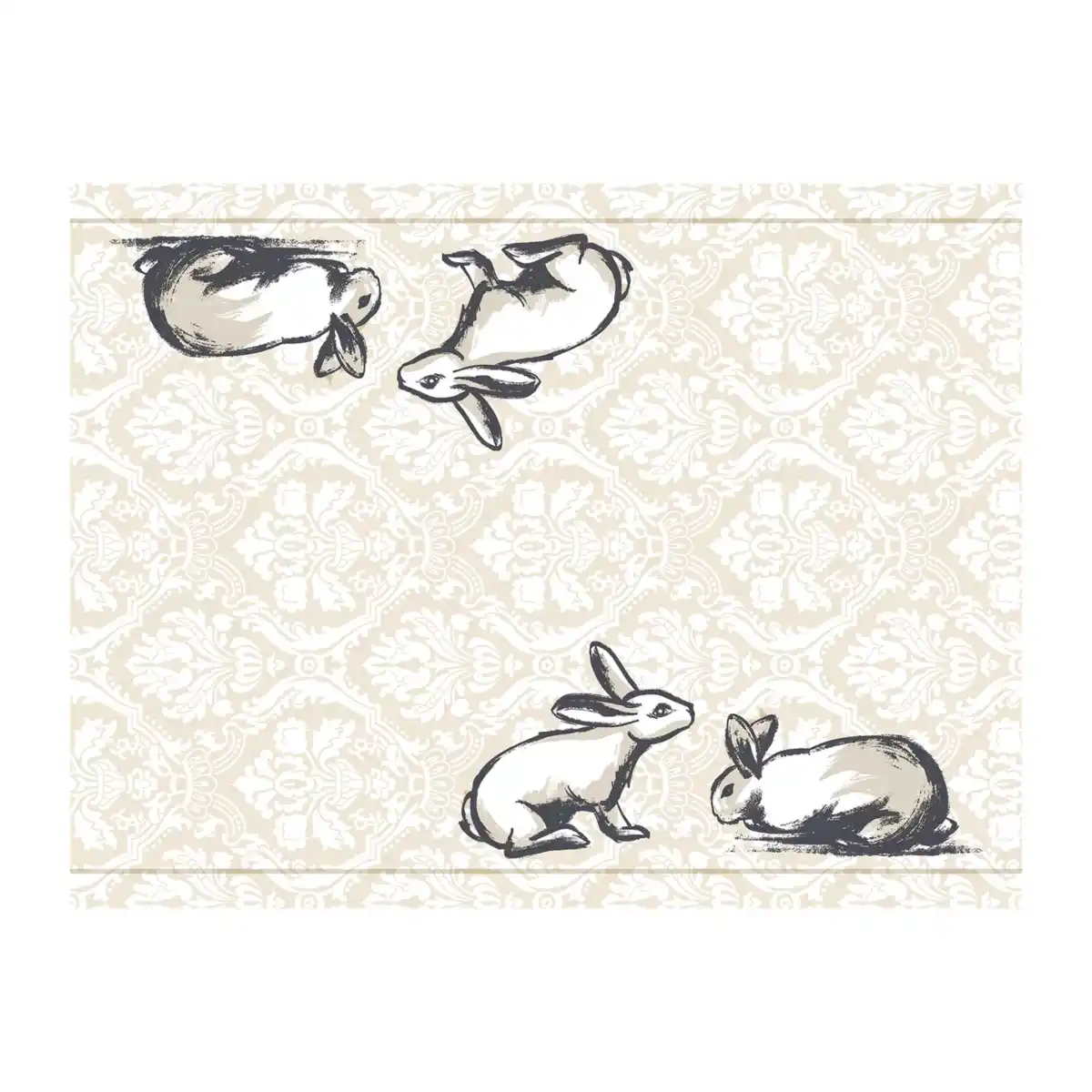 Bild 3 von KOKETT Papier-Tischläufer