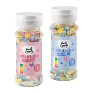 BACK FAMILY Streusel-Liebe