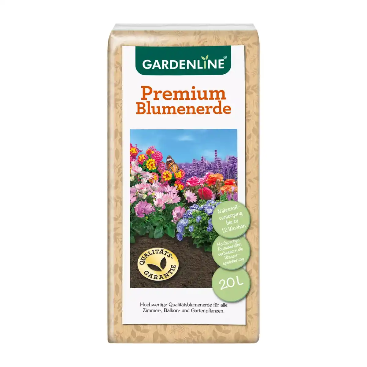 Bild 1 von GARDENLINE Blumenerde
