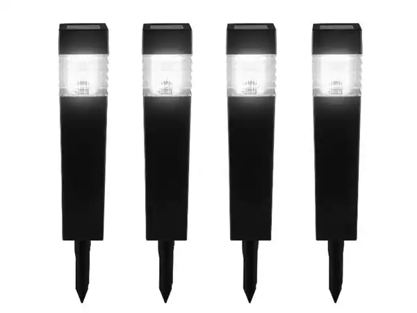 Bild 2 von LIVARNO® LED-Solarleuchten, 4 Stück