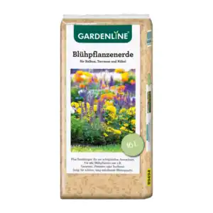 GARDENLINE Blühpflanzenerde