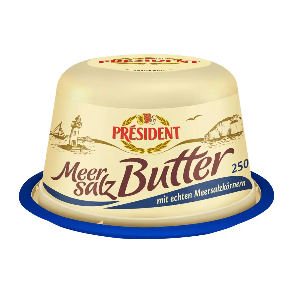 Bild 1 von PRÉSIDENT Meersalzbutter