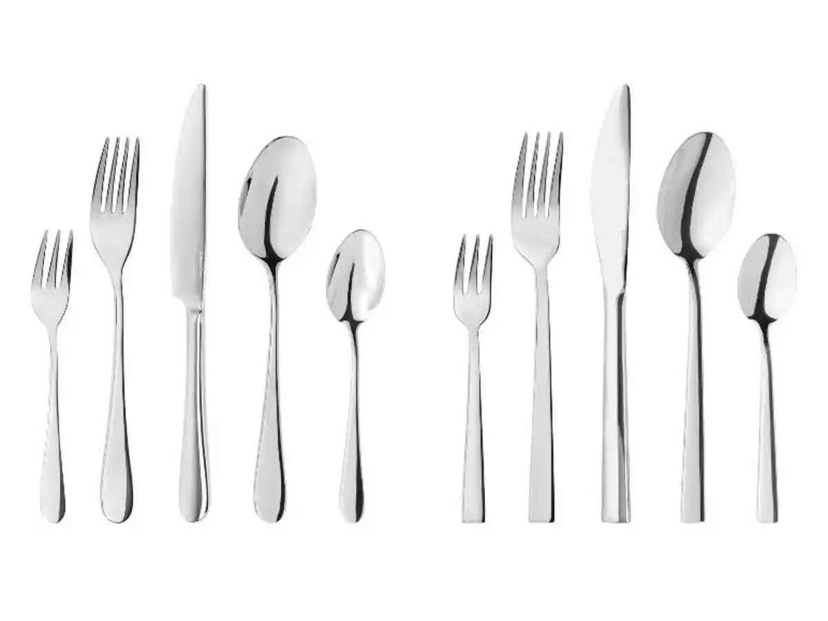 Bild 1 von SILVERCREST® Edelstahl-Besteck-Set, 30-teilig
