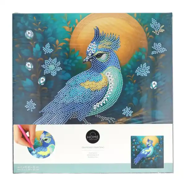 Bild 4 von HOME CREATION Diamond-Painting-Leinwand