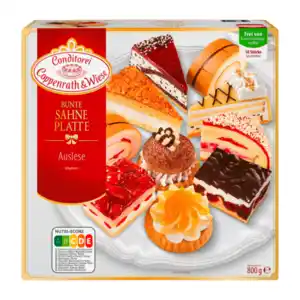 COPPENRATH & WIESE Bunte Sahne-Platte