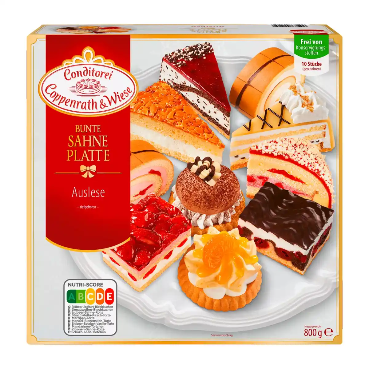 Bild 1 von COPPENRATH & WIESE Bunte Sahne-Platte