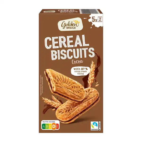 Bild 2 von GOLDEN BRIDGE Sandwich-Getreidekekse