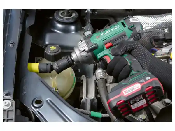 Bild 3 von PARKSIDE® Schlagnuss-Satz / Schlagschrauber-Adapter / Kraft-Kugelgelenk-Satz