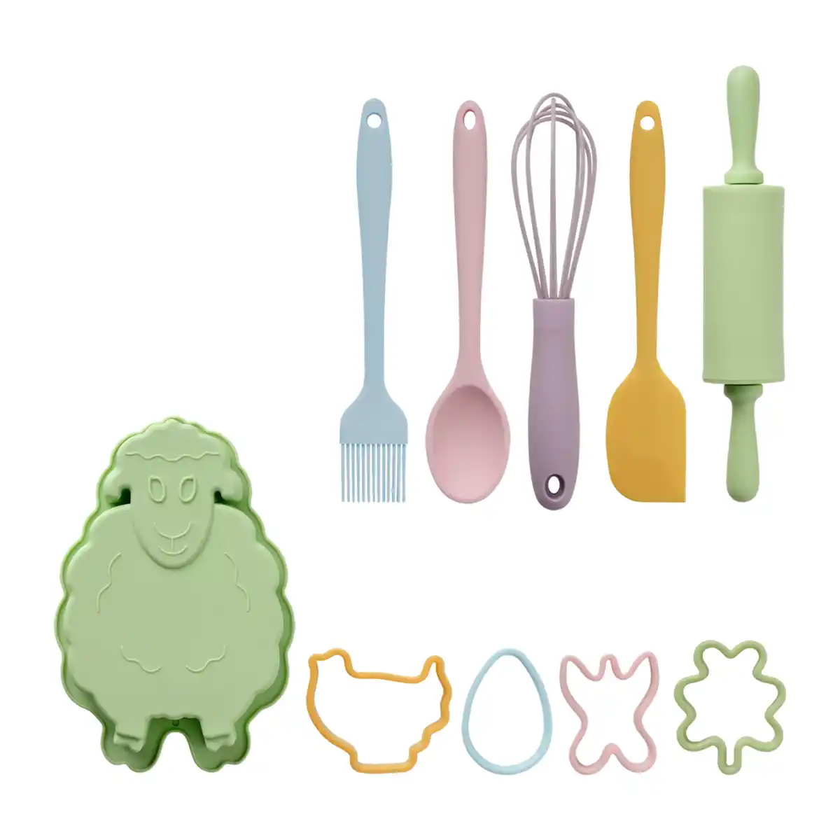 Bild 4 von CROFTON Kinder-Backhelfer-Set