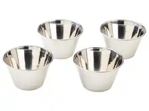 LIVARNO home Servieraccessoires Edelstahl (Dipschalen)