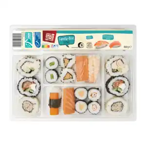 SNACK TIME Sushi-Family-Box