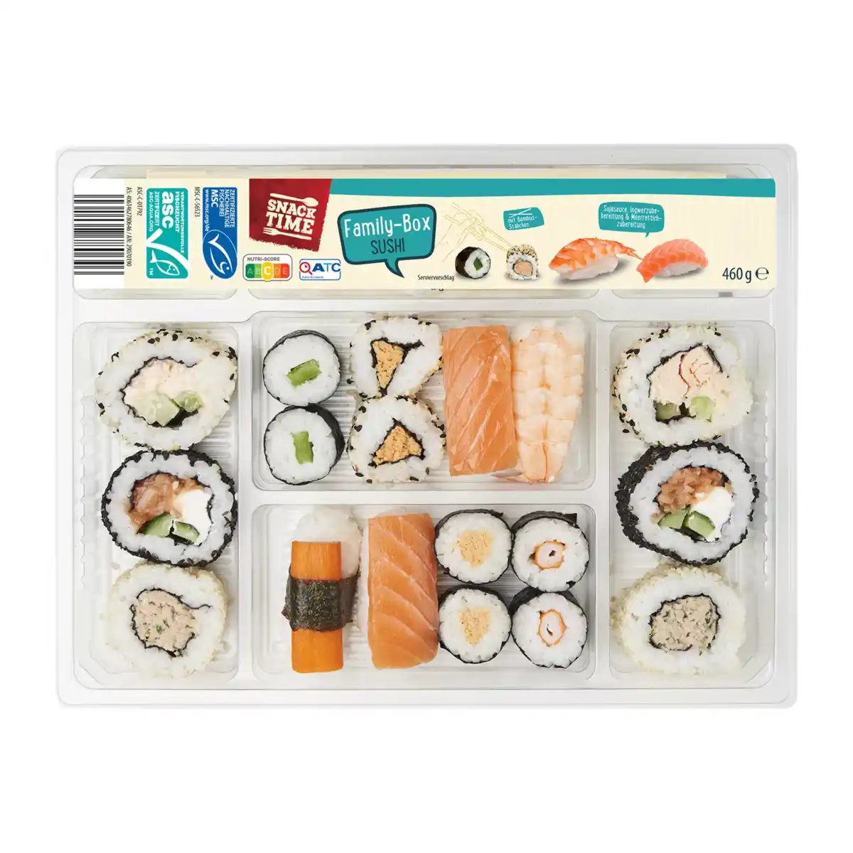 Bild 1 von SNACK TIME Sushi-Family-Box