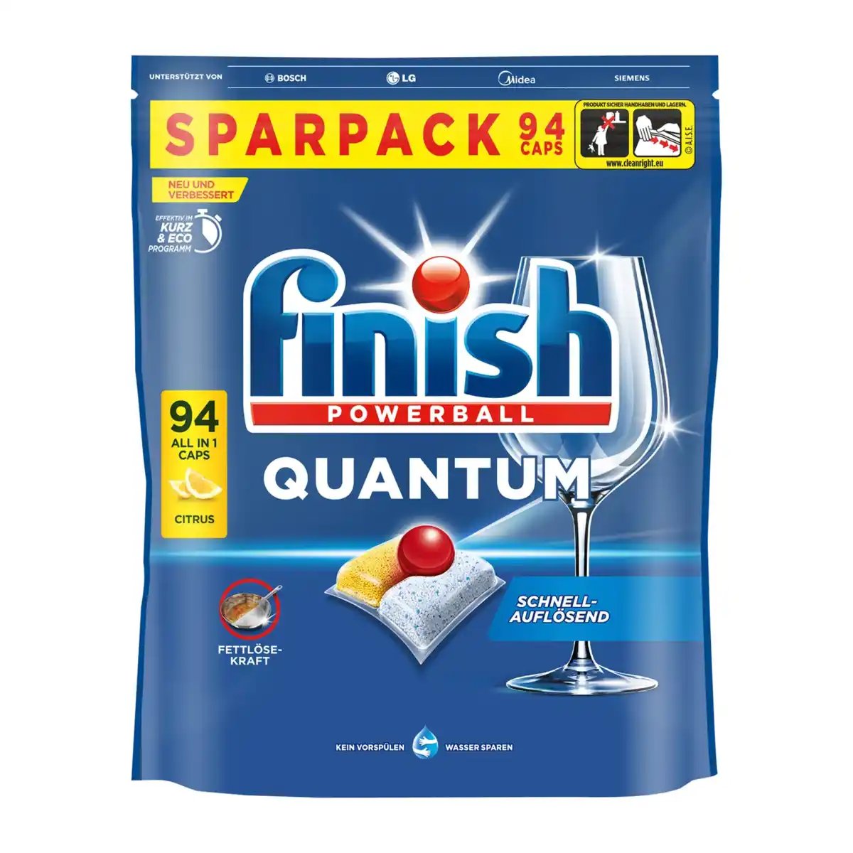 Bild 2 von FINISH Spülmaschinen-Caps