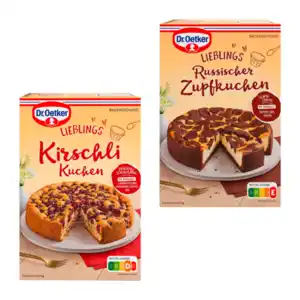 DR. OETKER Premium-Backmischung