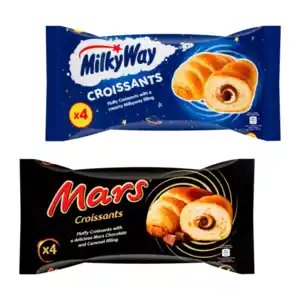 MARS/MILKY WAY Croissants