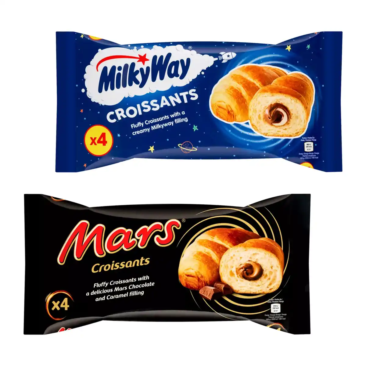 Bild 1 von MARS/MILKY WAY Croissants