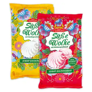 Dovgan Zefir-Dessert "Süße Wolke"