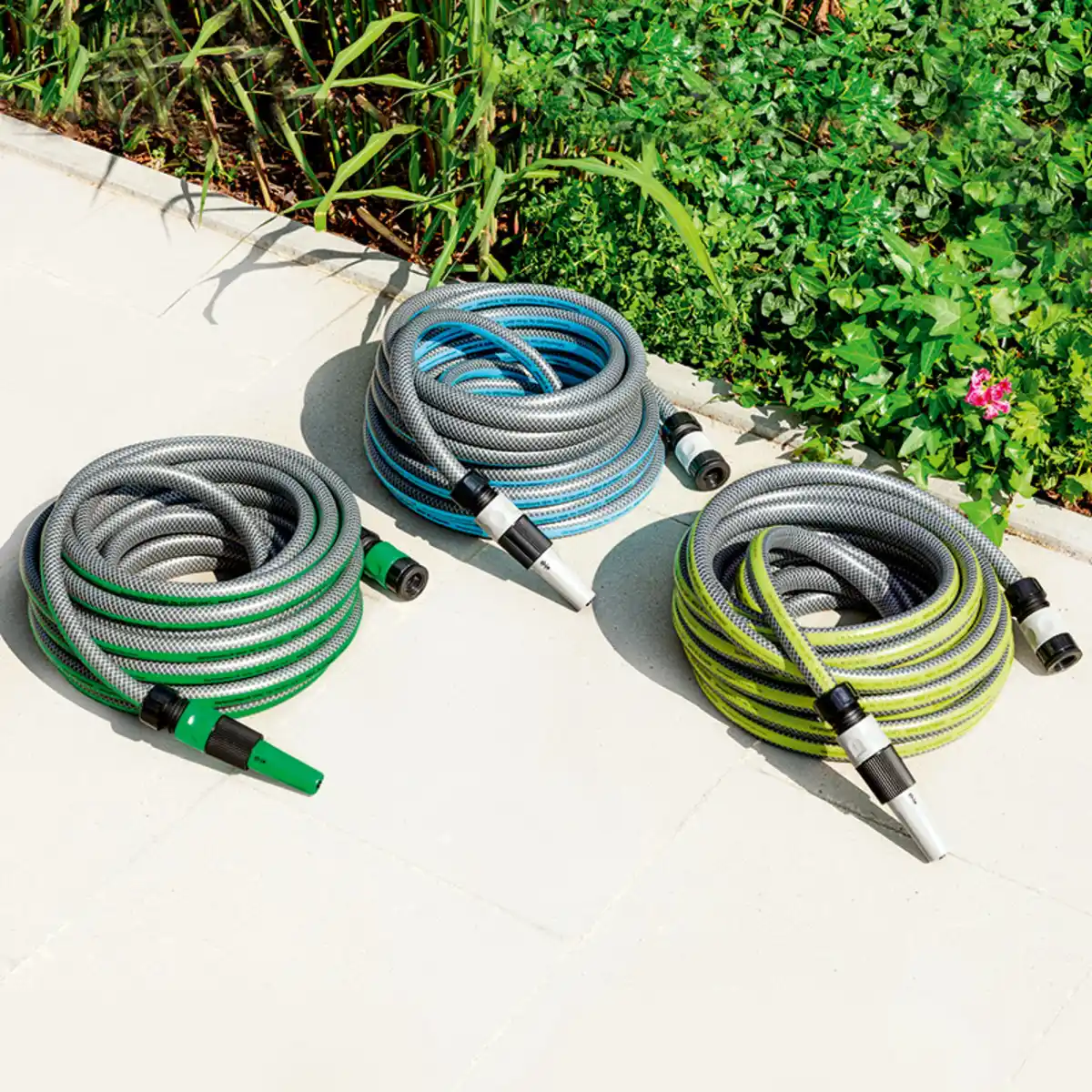 Bild 1 von Powertec Garden by Rehau Gartenschlauch 15 m