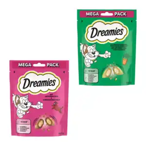 DREAMIES / WHISKAS Katzensnacks
