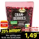 Bild 1 von Ardilla Cranberries