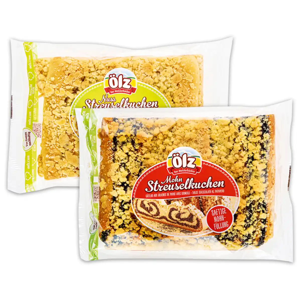 Bild 1 von Ölz Streuselkuchen