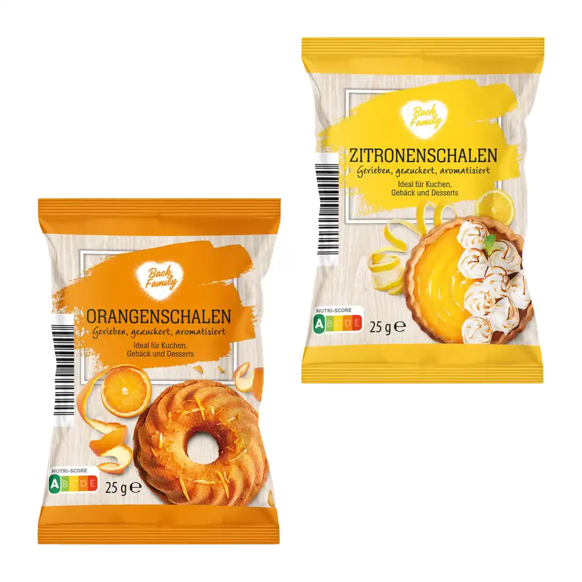 Bild 1 von BACK FAMILY Backzutat