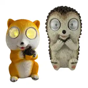 BELAVI Solar-LED-Blumenfreund